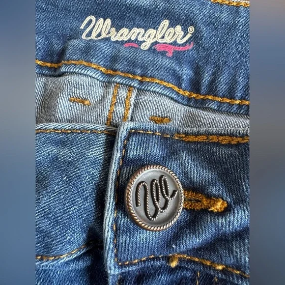 WRANGLER RETRO® MAE BOOTCUT MID RiSE JEANS - Picture 4 of 9